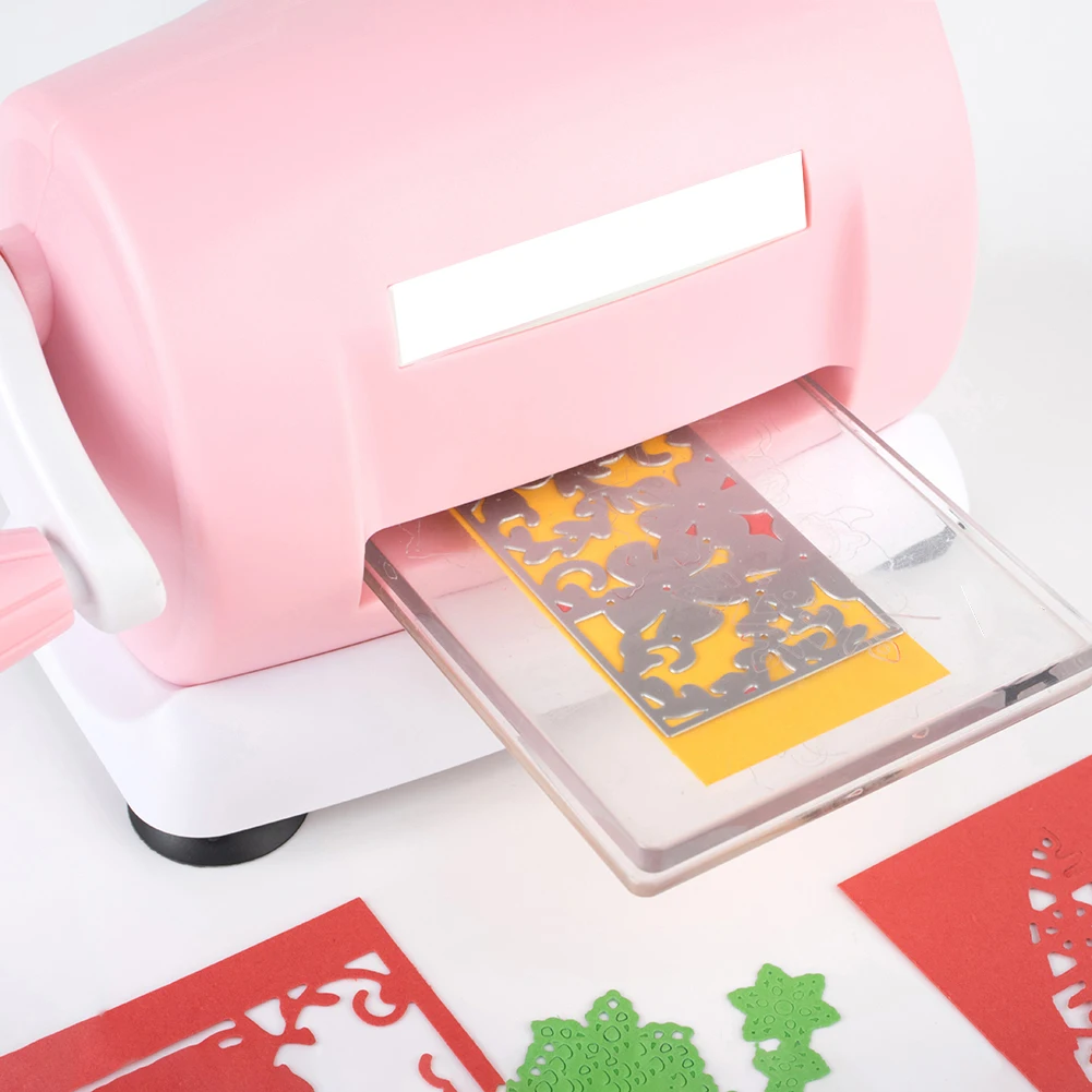 

DIY Dies Cutting Embossing Machine Scrapbook Dies Cutter Paper Card Die-Cut Machine Home Embossing Dies Tool