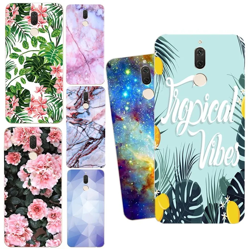 Чехлы для телефона чехол huawei Mate 10 Lite P8 P9 Mini P10 P20 Y3 Y5 2017 мягкие чехлы из ТПУ P Smart |