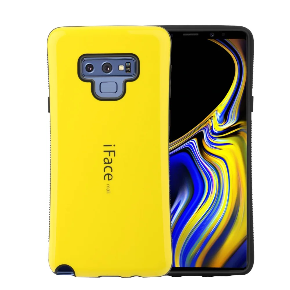 

iFace Mall Heavy Duty Case for Samsung Galaxy Note 9 Shockproof Back Cover Hard Shell Full Protection Mobile Phone Cases
