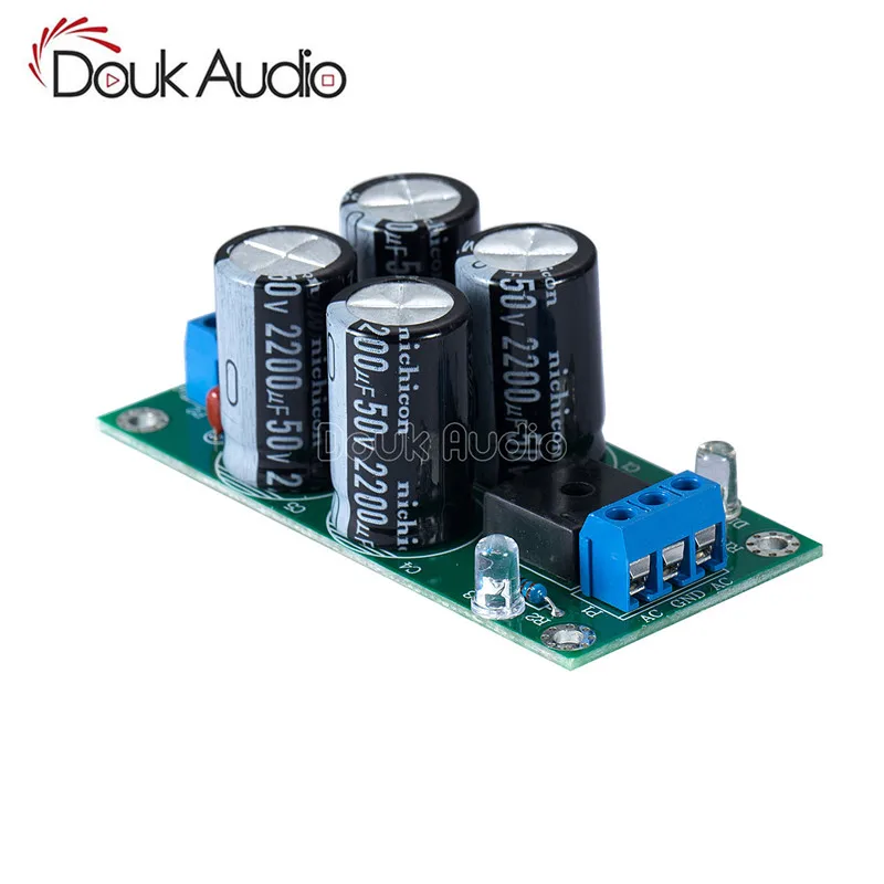 Buy Power Supply Rectifier Filter Module Board Dual AC