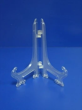 

3 inch Plastic Easel Stands For Jewelry Holder Belt Buckle Stand Medal Coin Display