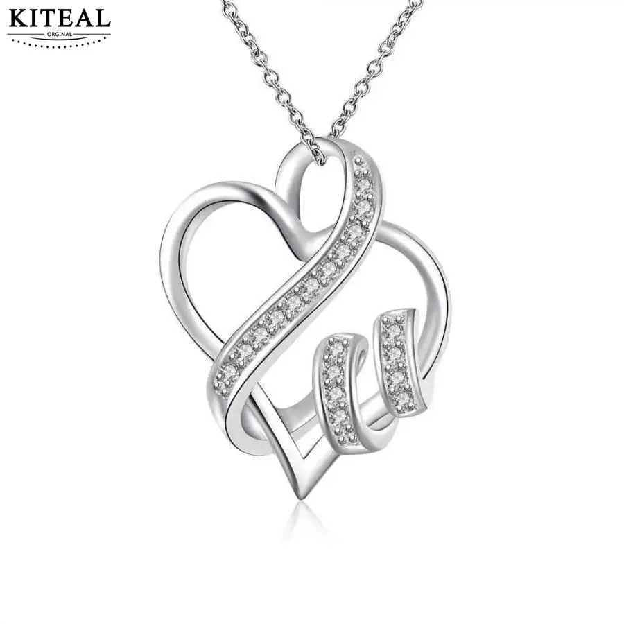 online shopping india silver 925 necklace Sprial heart