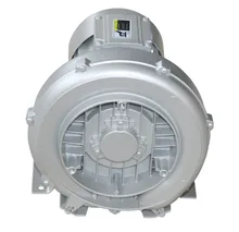 EXW 2RB330-7AH16 0.75KW/0.83KW mini pressure air flow fish pond farming industrial air ring blower pump