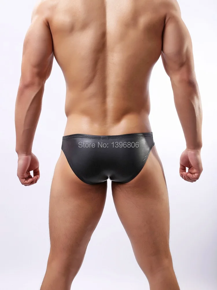 latex swim trunks