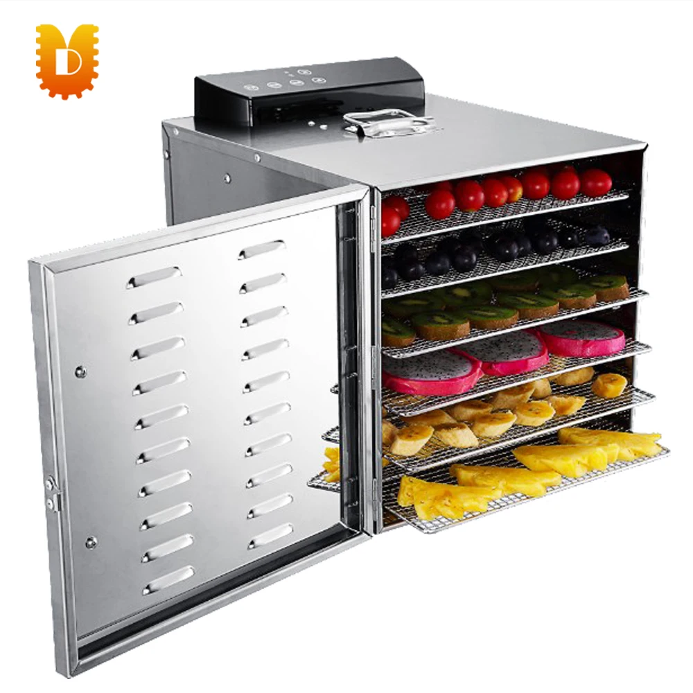 Buy 6 layers fruit drying machine for food/small fruit