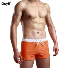 Новая одежда для плавания мужские плавки, боксёры для плавания купальный костюм мужские плавки Banadores Sunga пляжные шорты для серфинга купальный костюм Zwembroek Heren