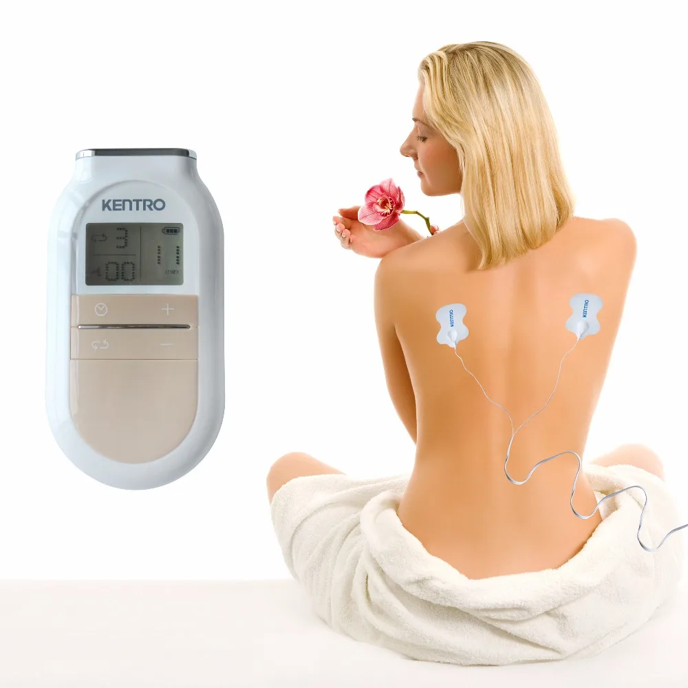 1pc KTR-206 Digital Electric Pulse Massager Nerve Muscle Stimulator Tens Machine Electrical Low Frequency Physiotherapy Device