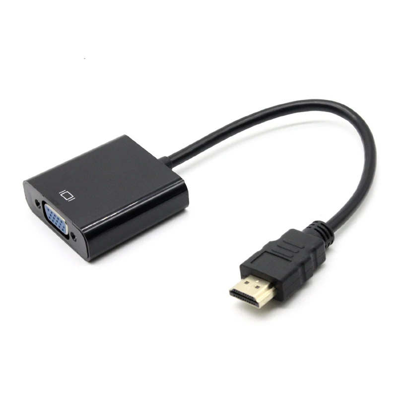 AIXXCO 1080P HDMI к VGA адаптер цифро-аналоговый аудио конвертер кабель для Xbox 360 PS3 PS4 ПК ноутбук ТВ приставка к проектору