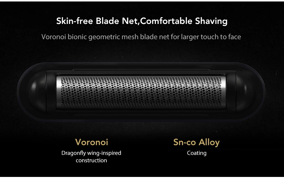 Xiaomi Mijia Electric Shaver Double Blade 360 Degree Float Shaving USB Fast Charging Floating Cordless Razor Men Grooming Kit (10)