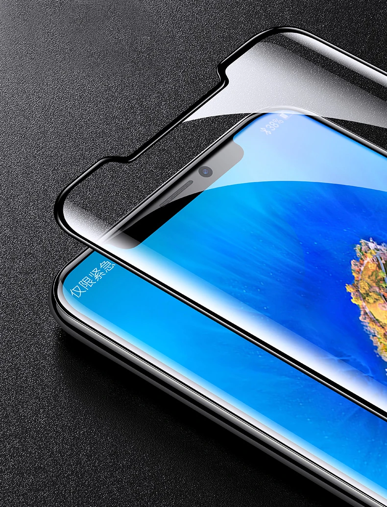 5D Curved Full Glue Screen Tempered Glass For HUAWEI Mate 20 Pro P10 Lite P8 Lite 2017 HONOR 8X 8C Y6 Y9 2018 P Smart  (11)
