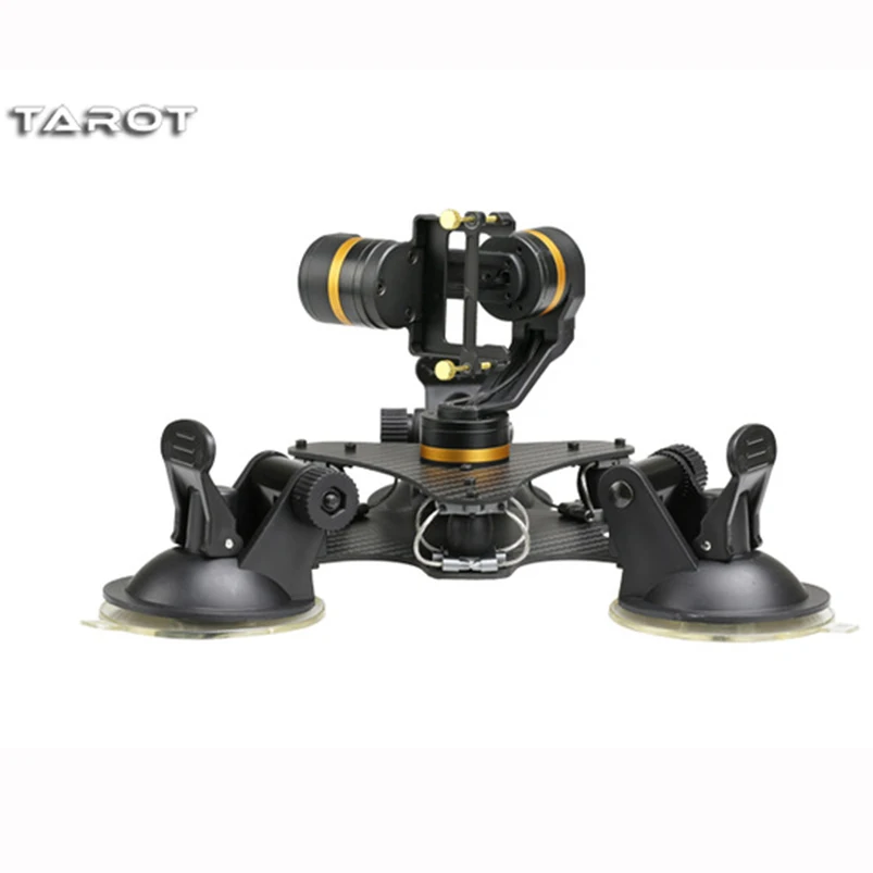 

Tarot ZYX T-DZ 3-Axis Metal Gimbal Stabilizer for Car Vehicle Mounted PTZ TL3T03 for GOPRO HERO 3/3+/4 Action Sport Camera