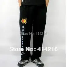 Высококачественные тренировочные штаны из чистого хлопка, костюм с крыльями chun jeet kune do, спортивные брюки, редкие