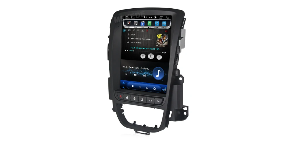 Top MEKEDE DSP Android 9.0 car dvd gps multimedia player For Opel Astra J/Vauxhall Holden 2010-2013  car radio Bluetooth ipod wifi 16