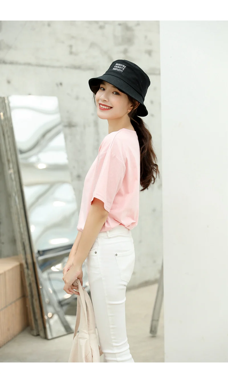 Summer Tops T Shirt Women Cotton Floral Print Short Sleeve Funny Cute Tee T-shirt Femme Harajuku Loose Casual Streetwear Clothes (11)
