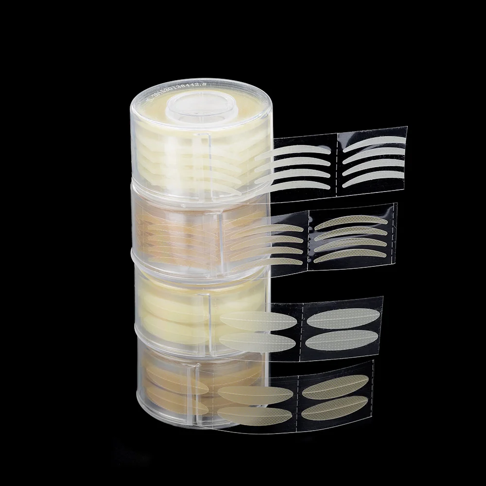 

600pcs S/L Invisible Adhesive Double Eyelid Tapes Stickers Makeup Tools