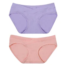 Pregnant Underware Maternity Low waist Underwear Cotton Maternity Panties Maternity Underwear for Pregnant