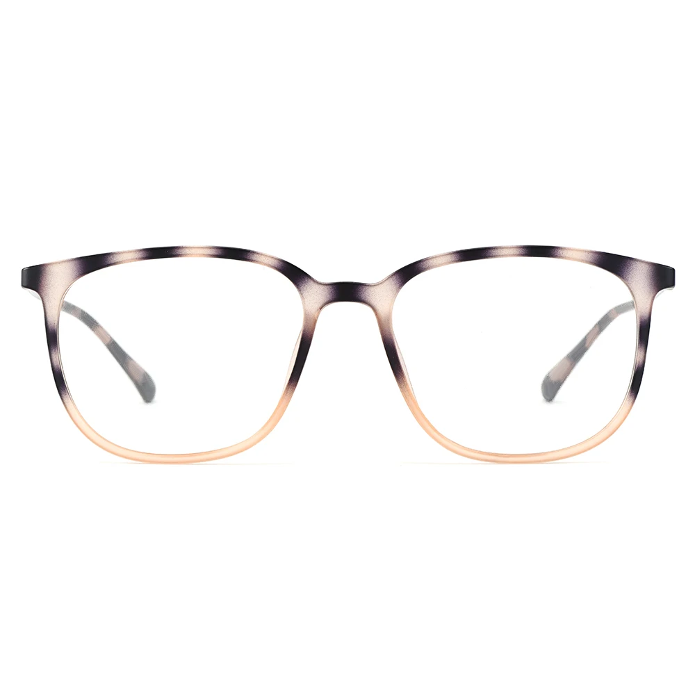 Gmei Optical Ultra-Light Trendy Oval Full-Rim Brand Designer Women Glasses Frames Prescription Eyeglasses Optical Eyewear H8030