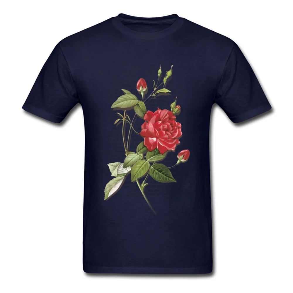 Rose Rouge Red Rose_navy