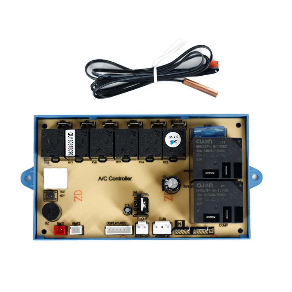 Универсальный напольный D/C A/C инвертор система управления для QUNDA QD81B кондиционер пульт дистанционного управления шкаф