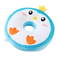 Коала Пингвин Обезьяна Кролик Медведь и собака плюшевый пончик в форме животных Подушка для сидение для девочек подушка