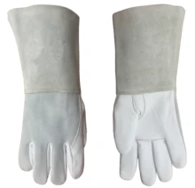 Argon arc Welding Glove Leather Welder Working Glove Grain Goatskin TIG Safety Glove MIG Leather Work Glove Argon arc Welding Glove Leather Welder Working Glove Grain Goatskin TIG Safety Glove MIG Leather Work Glove