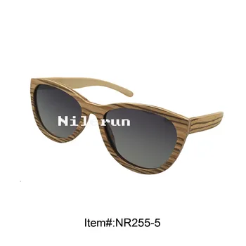 

light zebra polywood sunglasses