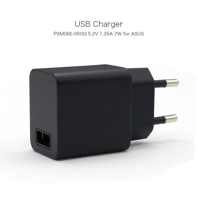 Cargador USB de pared para ASUS ZENFONE 4, 5, PSM06E 050Q, adaptador de CA de viaje, 5,2 V, 1.35A, for asus|charger asusasus charger - AliExpress