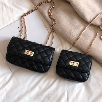 

TOYOOSKY Classic Quilted Plaid Black Women Shoulder Bags Female Chain Party Crossbody Bag Sac A Main Femme Women Leather Handbag