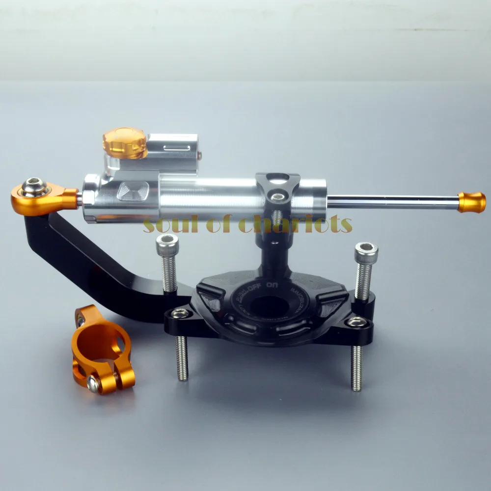 

For KAWASAKI Z1000 2014 2015 2016 Motorcycle Accessories Steering Damper Stabilizer with Mount Bracket Kit C