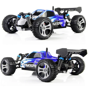 

Wltoys A959 RC 1:18 Scale RC Car 4WD 45KM/H Off-Road High Speed RC Drift Car Radio Control Rock Crawler Remote Control Car