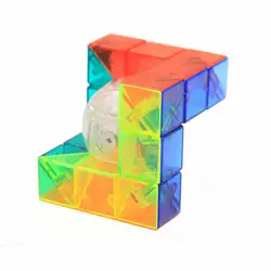 Mofangjiaoshi прозрачный магический куб странной формы Neo Cubo Мэджико куб-головоломка игрушка-головоломка для детей Новый год Gfts