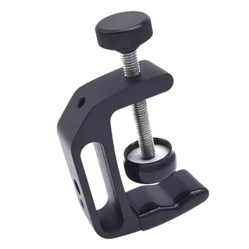

New Multifunction C Type Camera Stand Flash Speedlite Holder Photography Accessories DOM668
