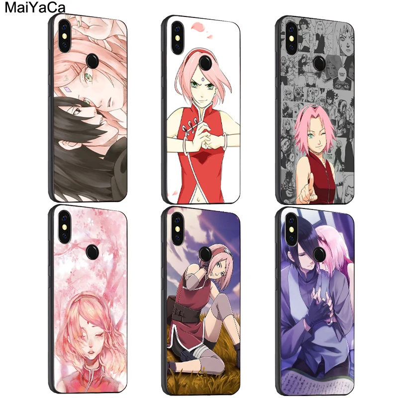 

MaiYaCa Sasuke Sakura Naruto For Xiaomi Redmi Note 7 5A 5 Pro 5Plus 6 6A S2 4X Mi 8 9 SE 6X A2 MIX 2S Max 3 2 Case