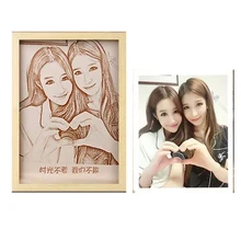 3 предмета в комплекте под любую индивидуальную тематику canvaing фото с рамкой декоративные шары вечерние подарки или в качестве подарки невесте