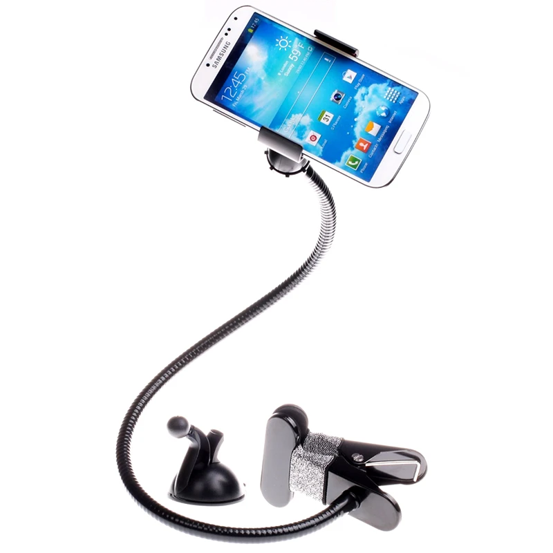 360 Degree Flexible Long Arms Mobile Phone Holder Desktop