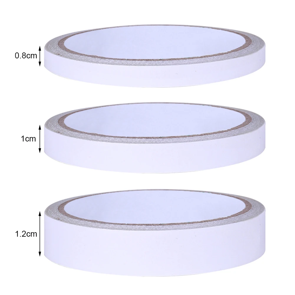 Тонкая прочная клейкая Двухсторонняя клейкая лента Белая мощная Двухсторонняя клейкая двусторонняя клейкая лента Двухсторонняя клейкая лента