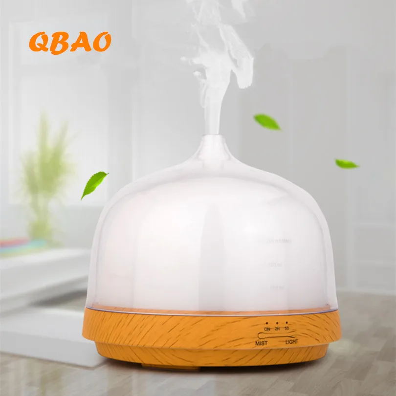 Aroma Diffuser Humidifier LED Colorful 24V 200ml Time Function Mist Foger Ultrasonic Aromatherapy oil Diffusers Difusor For Home