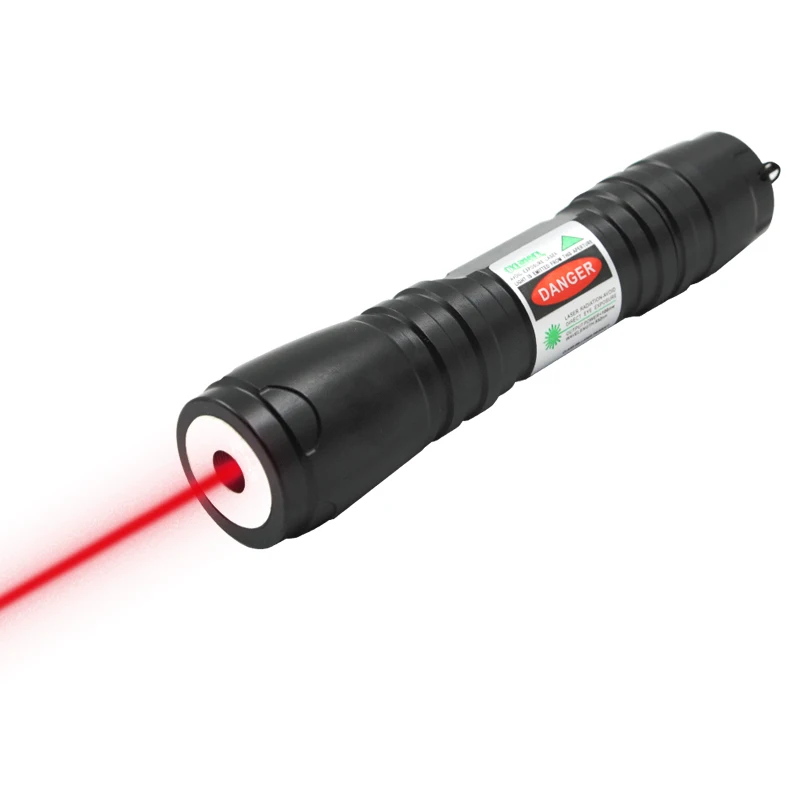 OXLasers красная лазерная указка фокусируемая на высокой мощности 650 нм 200 м с 5