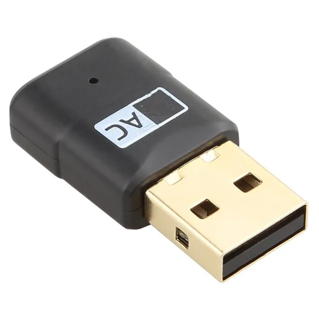 Best Price Advanced 2018 Computer Accessories New 600Mbps Dual Band 2.4Ghz 5Ghz USB WiFi Dongle AC600 Wireless Lan Network Adapter Best Price Advanced 2018 Computer Accessories New 600Mbps Dual Band 2.4Ghz 5Ghz USB WiFi Dongle AC600 Wireless Lan Network Adapter
