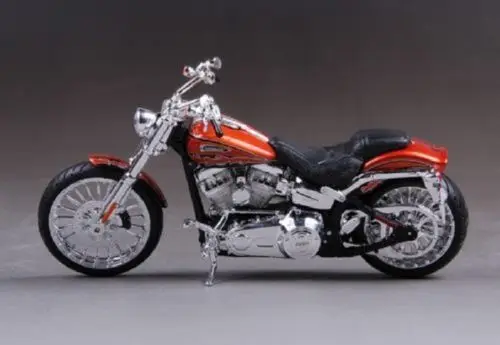 Maisto 1:12 Harley CVO BREAKOUT мотоцикл литья под давлением металлическая модель велосипеда