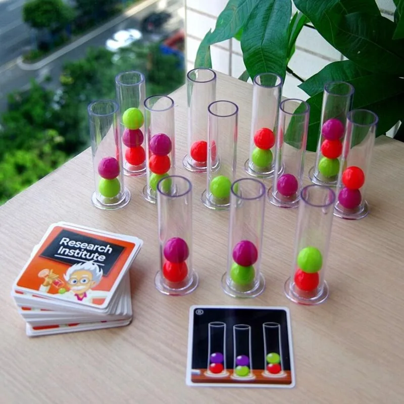

Logical thinking color push understanding of the game board game parent-child interaction Family Party Game toys
