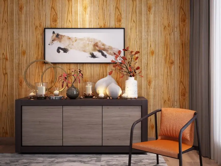 Beibehang Американский стены рулона бумаги имитация ТВ фон одежда Кафе Магазин 3D твердой древесины обои для гостиной спальня