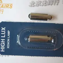 2 шт., WA 03400-U Otoscope лампа Welch Allyn 03400 Альтернативная лампа 2,5 в