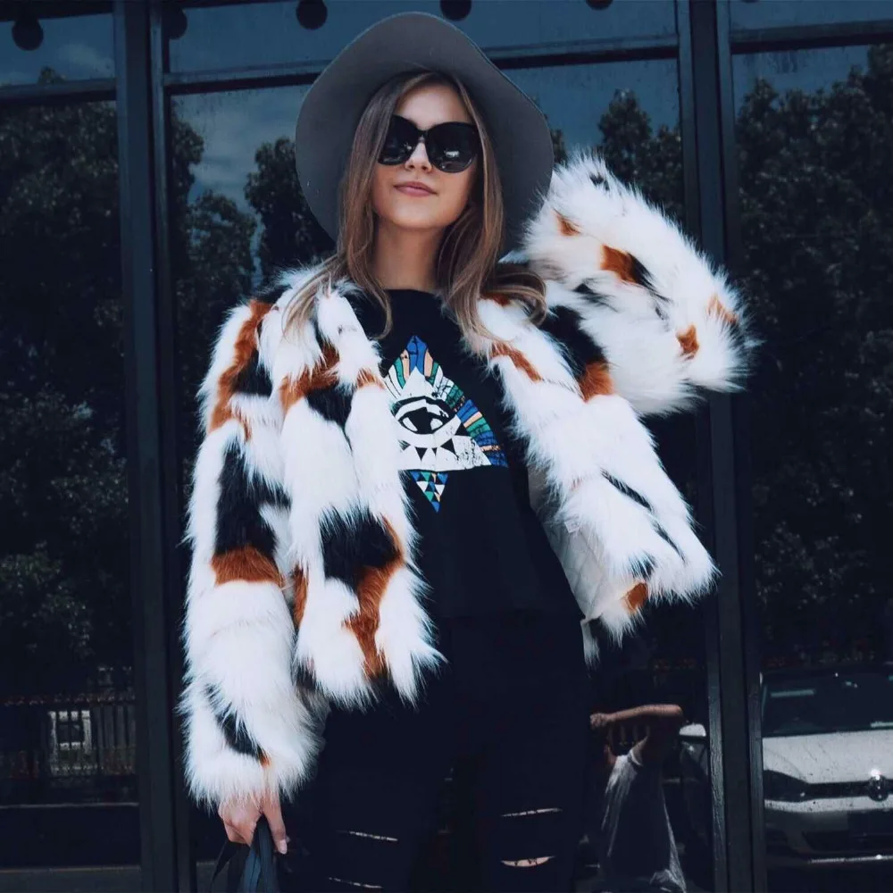 2017 Для женщин Искусственный мех|fur faux|fur furfur faux woman |