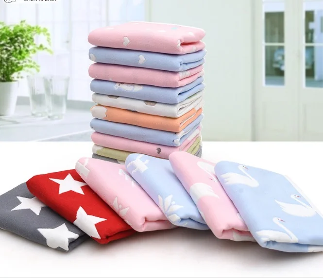 Children Washcloth Baby Feeding Baby Face Towels Washers Hand Cute Cartoon Wipe Wash Cloth Cotton Face Towel Baby Boy Girl Towel