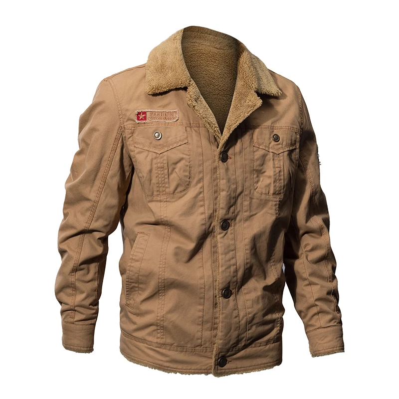 Зимняя мужская куртка Chaqueta Hombre повседневное Мужское пальто толстая меховая