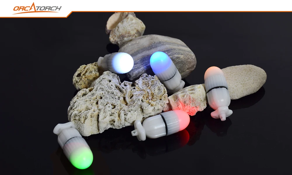 

150m Underwater Flashing Scuba Night Dive Marker LED Beacon Beam Safety Signal Light lamp Torpedo Warning Diving LED Torch