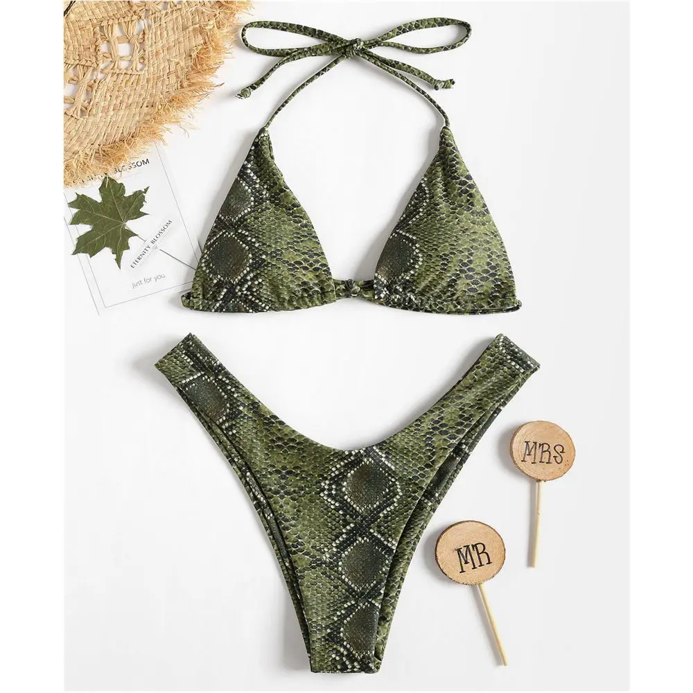 zaful snakeskin