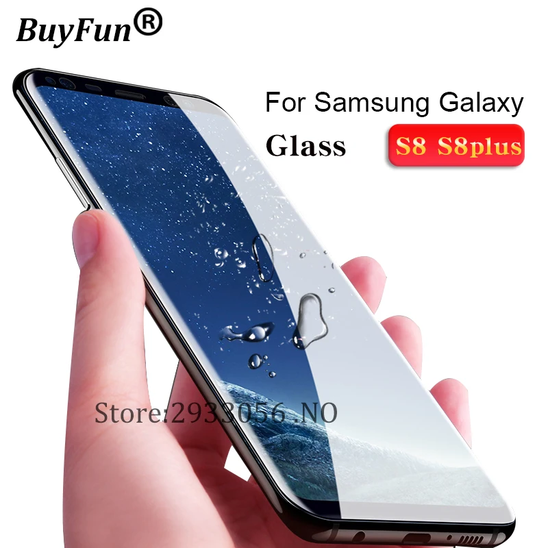 3D Защитное стекло для samsung Galaxy S8 S8plus S 8 Plus Glas Защитная крышка для экрана изогнутая защита поверхности tremp
