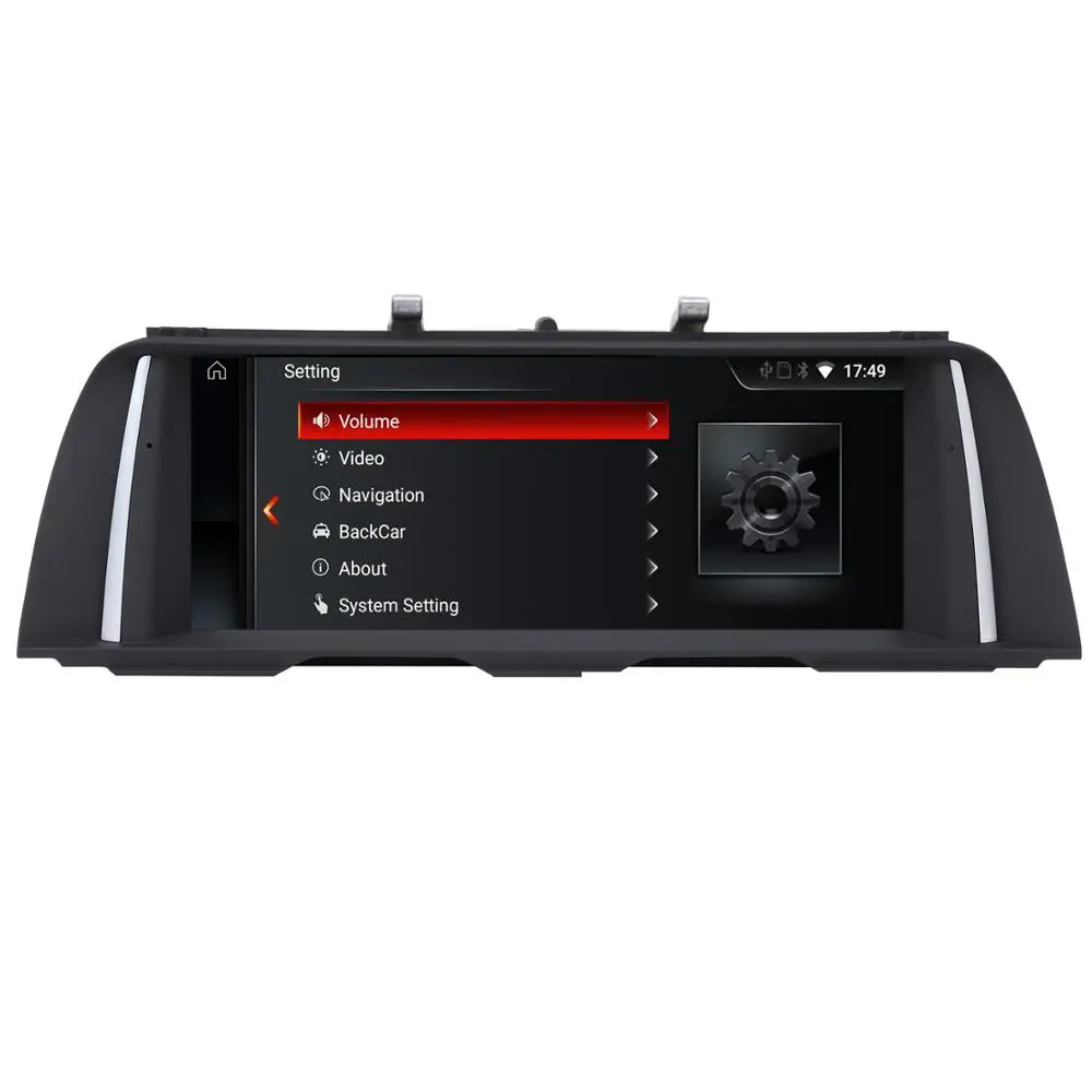 Sale COIKA Android 8.1 System Car Video Player For BMW F10 F11 GPS Navi Multimedia WIFI BT AUX 2+32G RAM IPS Touch Screen USB Carplay 2